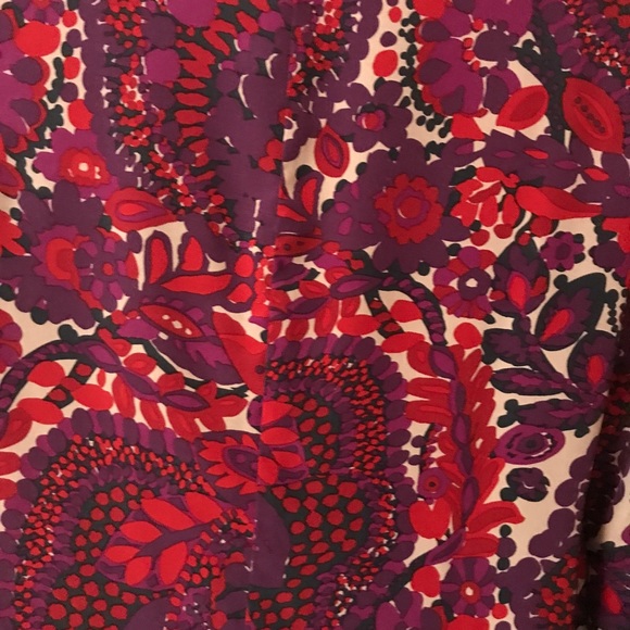 Trina Turk Silk Blouse - Picture 5 of 12